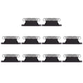 10 PCS Charging Port Connector for iPhone X, For iPhone X