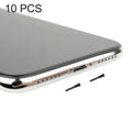 10 PCS Charging Port Screws for iPhone X, For iPhone X