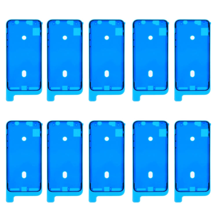10 PCS LCD Frame Bezel Waterproof Adhesive Stickers for iPhone X, 10 PCS for iPhone X
