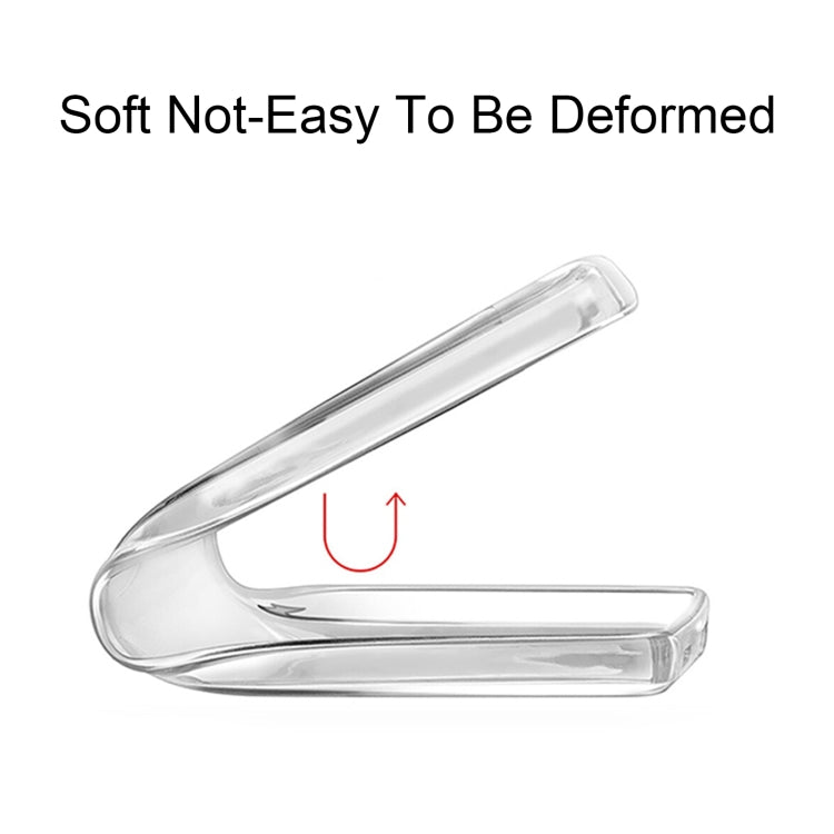 For iPhone 13 0.75mm Ultra-thin Transparent TPU Soft Protective Case
