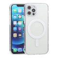 For iPhone 12 Pro Accurate Hole TPU Magnetic Magsafe Protective Case, For iPhone 12 Pro