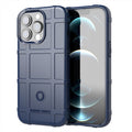 For iPhone 13 Pro Rugged Shield Full Coverage Shockproof TPU Case