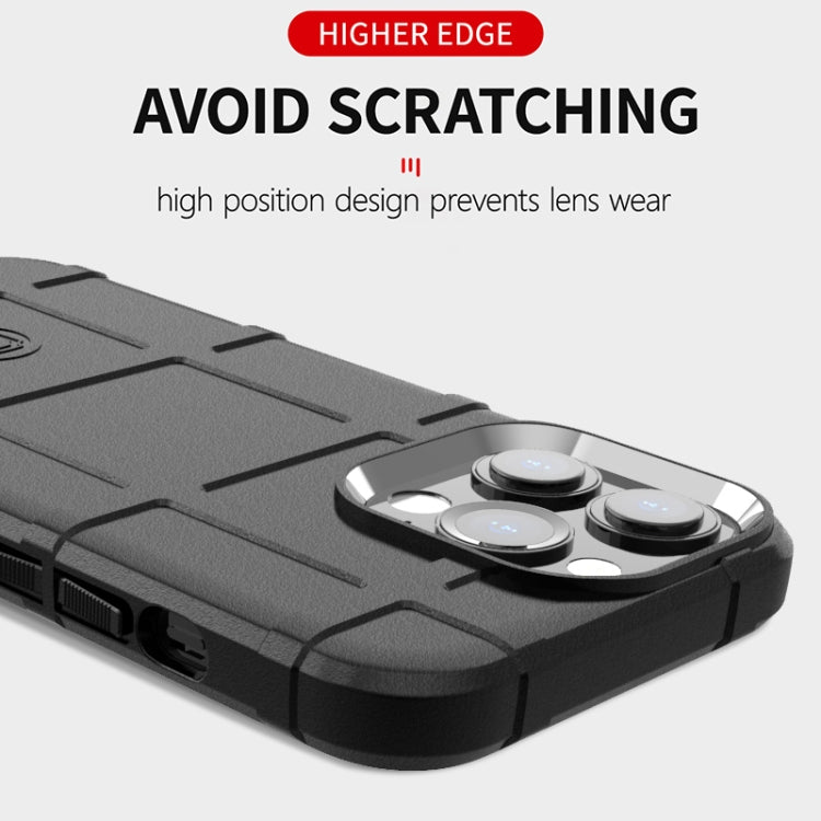 For iPhone 13 Pro Rugged Shield Full Coverage Shockproof TPU Case