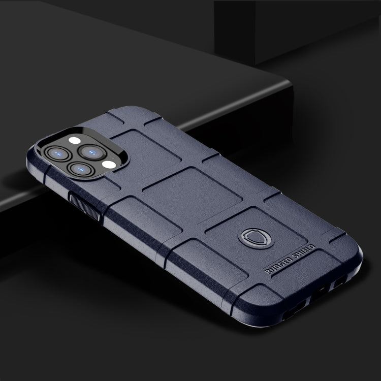 For iPhone 13 Pro Max Rugged Shield Full Coverage Shockproof TPU Case, For iPhone 13 Pro Max
