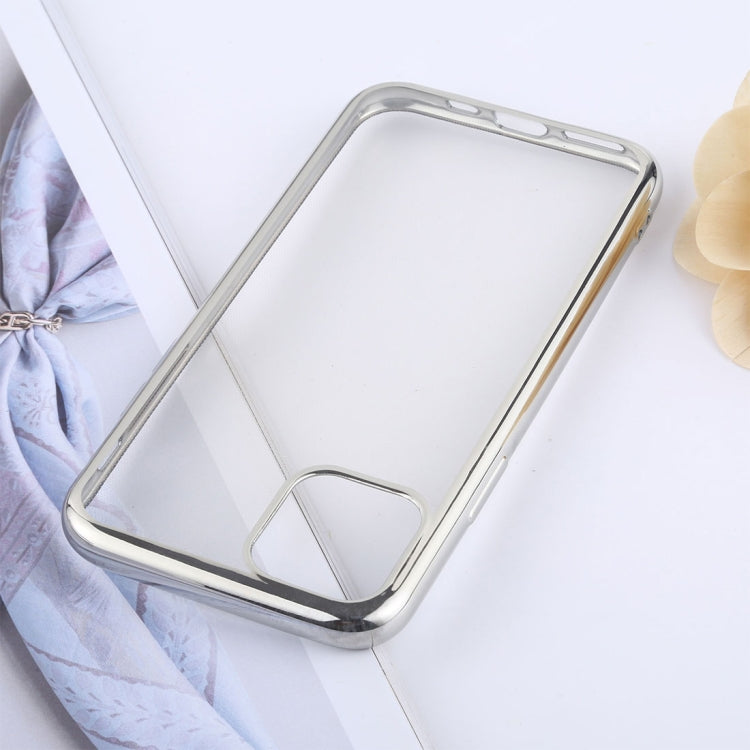 Transparent TPU Anti-Drop And Waterproof Mobile Phone Protective Case for iPhone 11 Pro Max, For iPhone 11 Pro Max