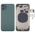 Back Housing Cover with SIM Card Tray & Side keys & Camera Lens for iPhone 11 Pro Max, For iPhone 11 Pro Max (Camera Lens), For iPhone 11 Pro Max (with Camera Lens)