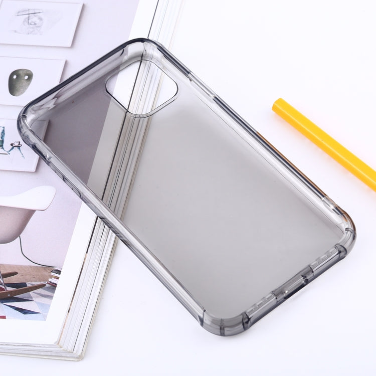 For iPhone 11 Shockproof Thick Transparent TPU Protective Case