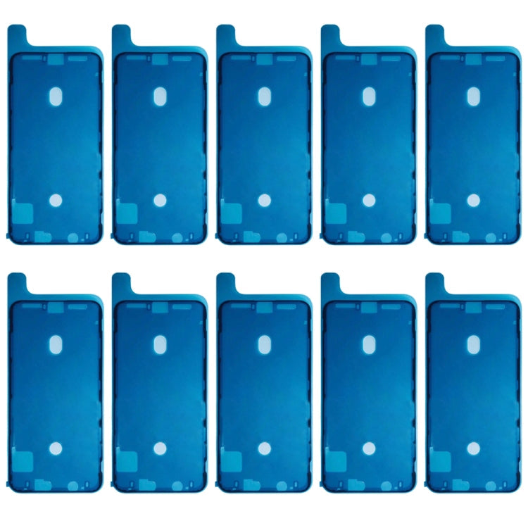10 PCS LCD Frame Bezel Waterproof Adhesive Stickers for iPhone XS Max, 10 PCS for iPhone XS Max