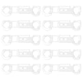 10 PCS Front Facing Camera Lens Cover for iPhone XS Max