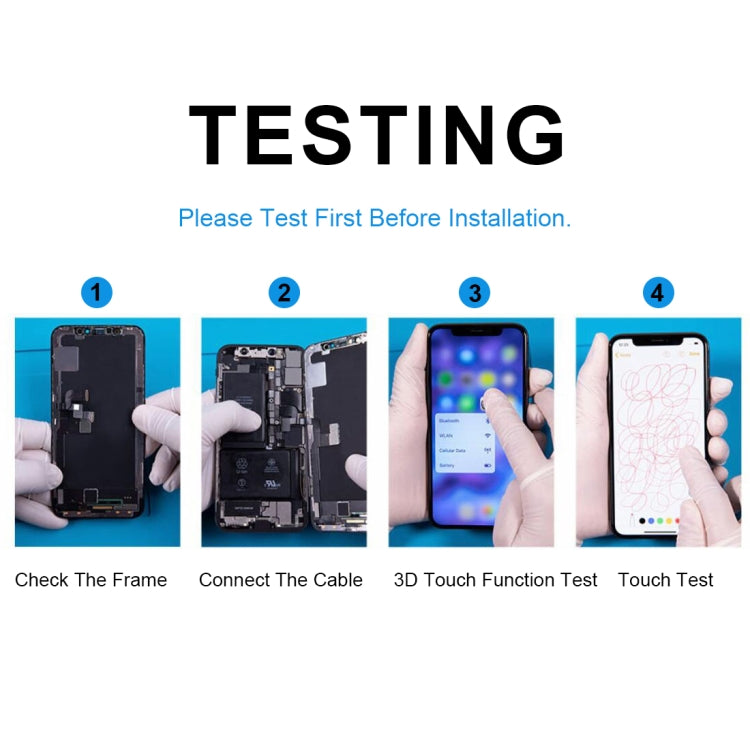GX OLED LCD Screen for iPhone XS Max with Digitizer Full Assembly