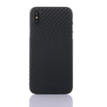 For iPhone XS Max Carbon Fiber Ultrathin PP Protective Case, For XS Max