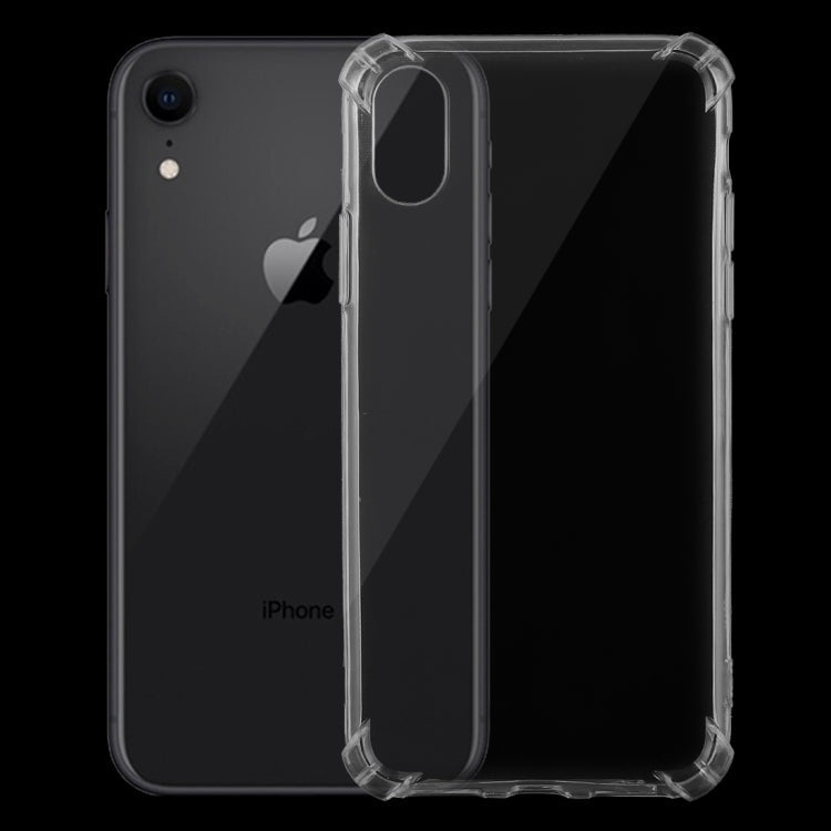 For iPhone XR Ultrathin Transparent TPU Soft Protective Case, iPhone XR