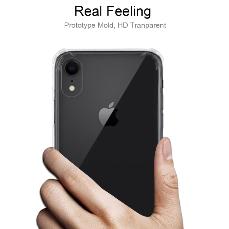For iPhone XR Ultrathin Transparent TPU Soft Protective Case, iPhone XR