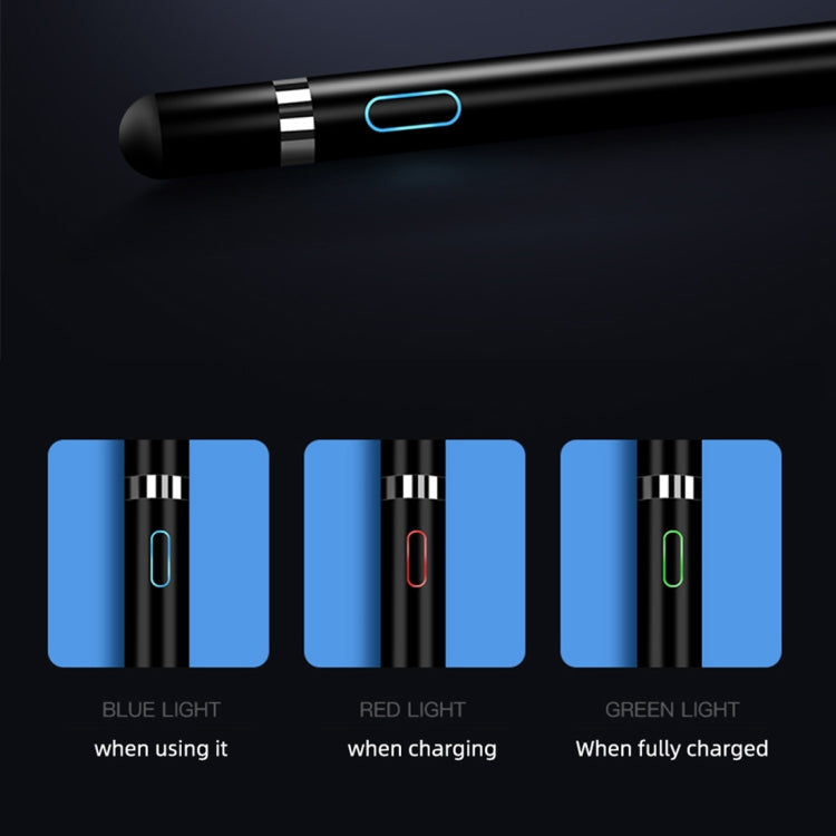 Active Capacitive Stylus for iPod touch / iPad mini & Air & Pro / iPhone(Black)