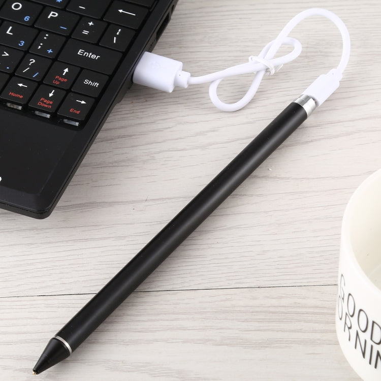Active Capacitive Stylus for iPod touch / iPad mini & Air & Pro / iPhone(Black)