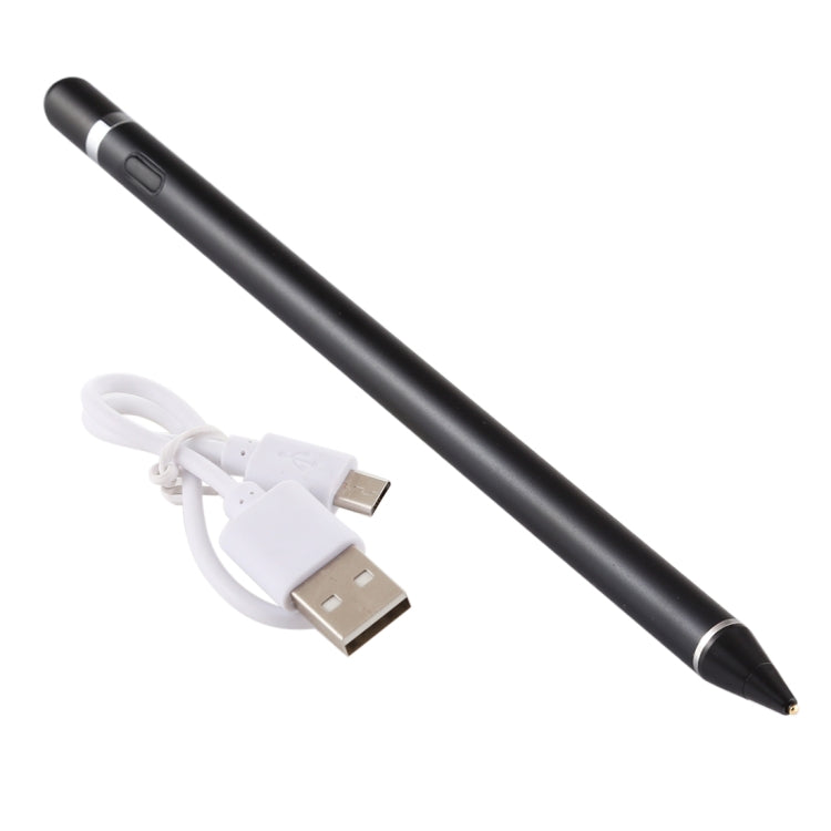 Active Capacitive Stylus for iPod touch / iPad mini & Air & Pro / iPhone(Black)