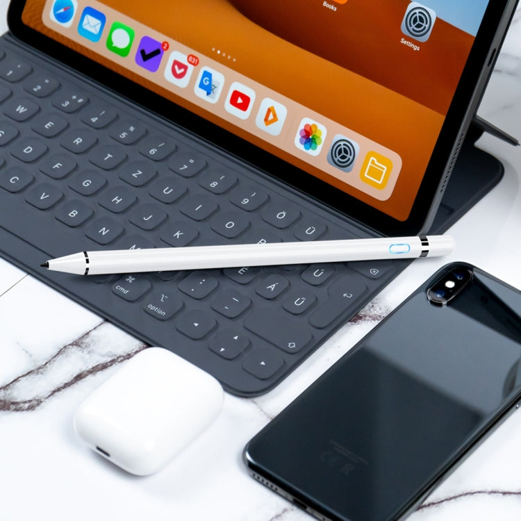 Active Capacitive Stylus for iPod touch / iPad mini & Air & Pro / iPhone(Black)
