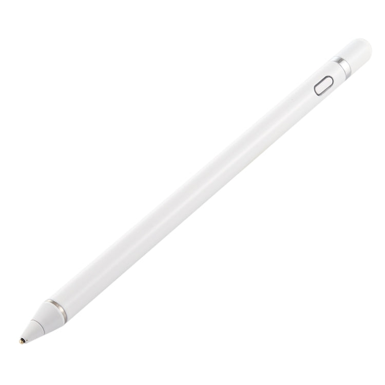 Active Capacitive Stylus for iPod touch / iPad mini & Air & Pro / iPhone(White)
