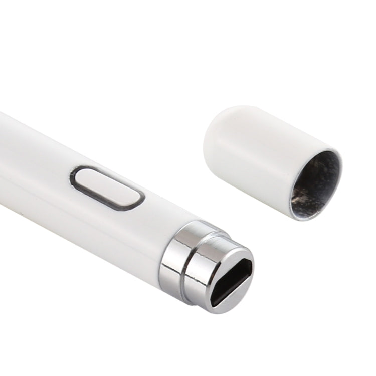 Active Capacitive Stylus for iPod touch / iPad mini & Air & Pro / iPhone(White)