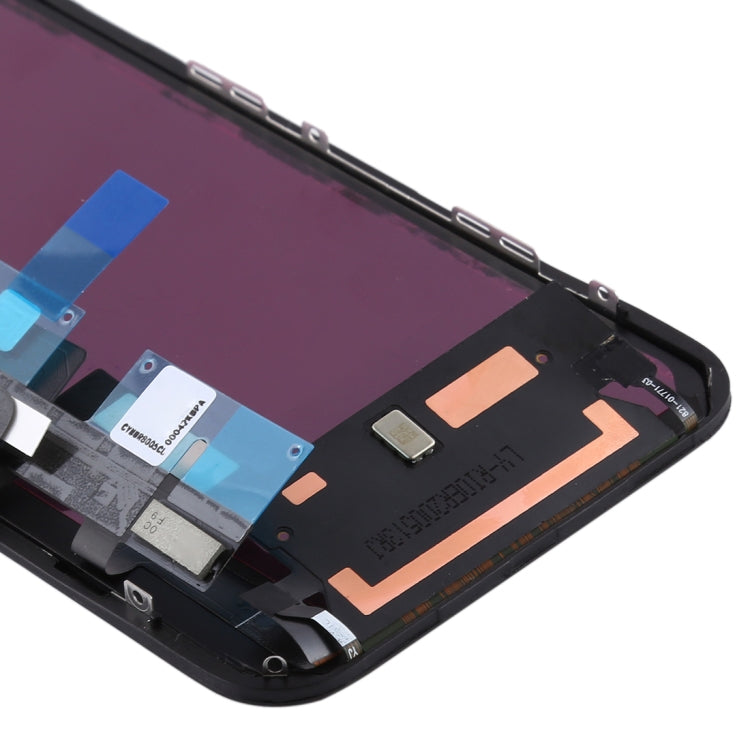 JK TFT LCD Screen for iPhone XR with Digitizer Full Assembly(Black)