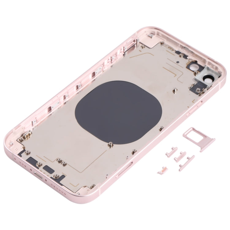 Back Housing Cover with Appearance Imitation of iP13 for iPhone XR, For iPXR to i13(Blue), For iPXR to i13(Purple), For iPXR to i13(Pink), For iPXR to i13(Red), For iPXR to i13(Black), For iPXR to i13(Green), For iPXR to i13(White)