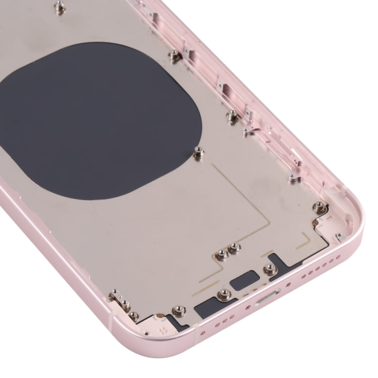 Back Housing Cover with Appearance Imitation of iP13 for iPhone XR, For iPXR to i13(Blue), For iPXR to i13(Purple), For iPXR to i13(Pink), For iPXR to i13(Red), For iPXR to i13(Black), For iPXR to i13(Green), For iPXR to i13(White)
