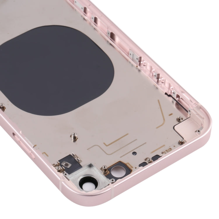 Back Housing Cover with Appearance Imitation of iP13 for iPhone XR, For iPXR to i13(Blue), For iPXR to i13(Purple), For iPXR to i13(Pink), For iPXR to i13(Red), For iPXR to i13(Black), For iPXR to i13(Green), For iPXR to i13(White)