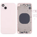 Back Housing Cover with Appearance Imitation of iP13 for iPhone XR, For iPXR to i13(Blue), For iPXR to i13(Purple), For iPXR to i13(Pink), For iPXR to i13(Red), For iPXR to i13(Black), For iPXR to i13(Green), For iPXR to i13(White)