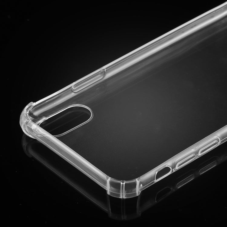 For iPhone X Ultrathin Transparent TPU Soft Protective Case, iPhone X