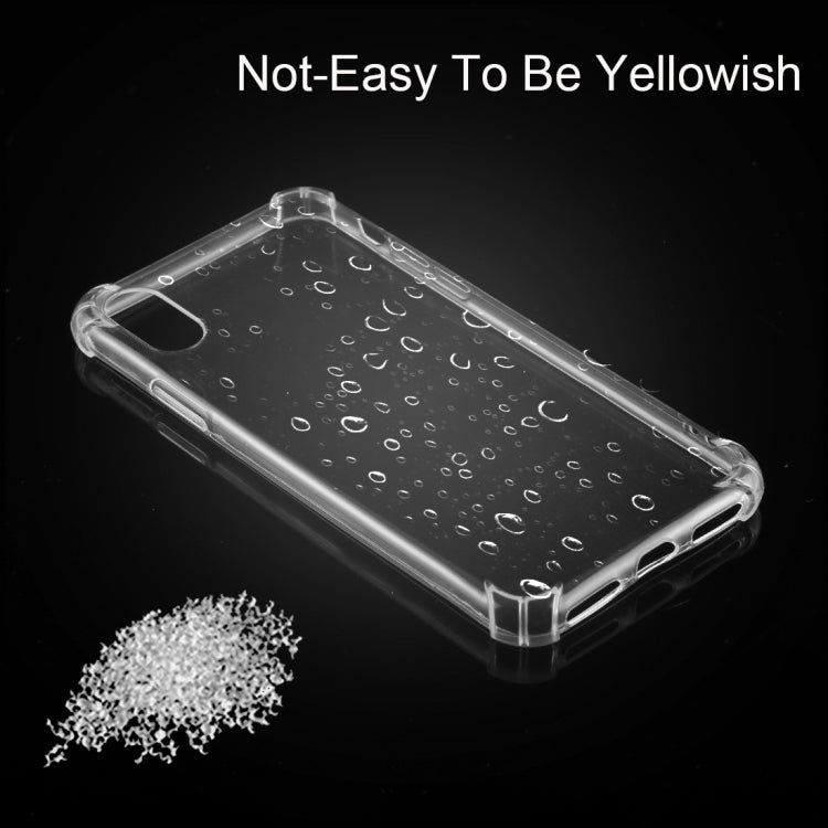 For iPhone X Ultrathin Transparent TPU Soft Protective Case, iPhone X