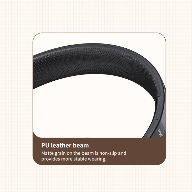 ROCK Space O2 HiFi Bluetooth 5.0 Wireless Headset with Mic, Support TF Card(White)