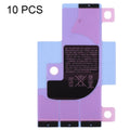 10 PCS Battery Adhesive Tape Stickers for iPhone XS, For iPhone XS