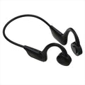 G100 Bluetooth 5.0 Wireless Ear-mounted Sports Waterproof Bone Conduction Earphone (Black)