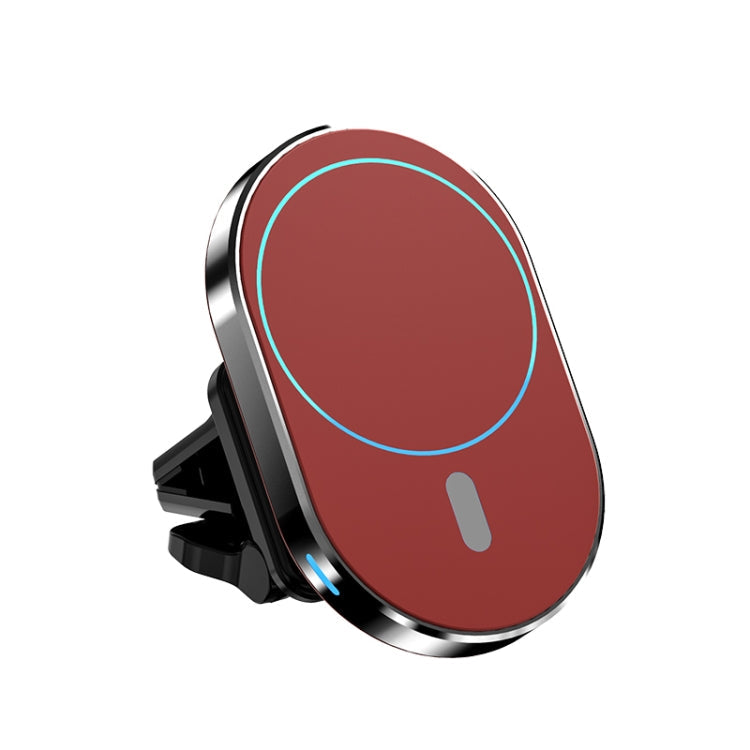 JJT-968 15W Max Output Magnetic Car Air Outlet Bracket Wireless Charger, JJT-968