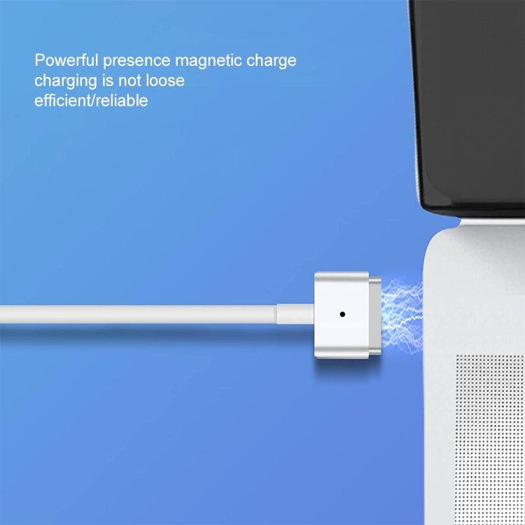 1.7m 5 Pin to USB-C / Type-C Charging Cable for Apple MacBook II(White)