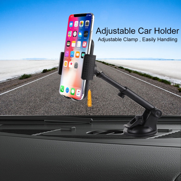 Universal Rotatable Adjustment Car Windshield Mobile Phone Holder with Suction Cup, Rotatable Adjustment  Phone Holder