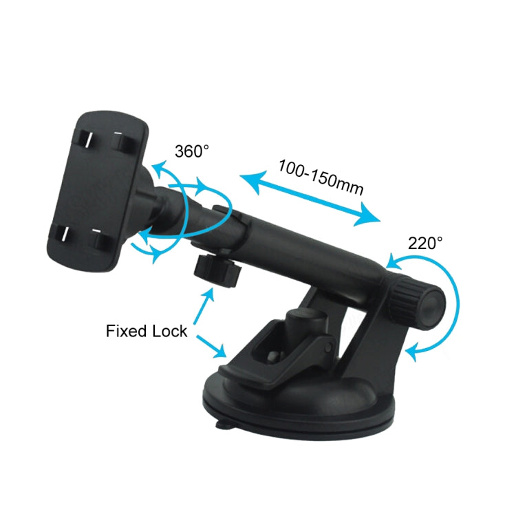Universal Rotatable Adjustment Car Windshield Mobile Phone Holder with Suction Cup, Rotatable Adjustment  Phone Holder