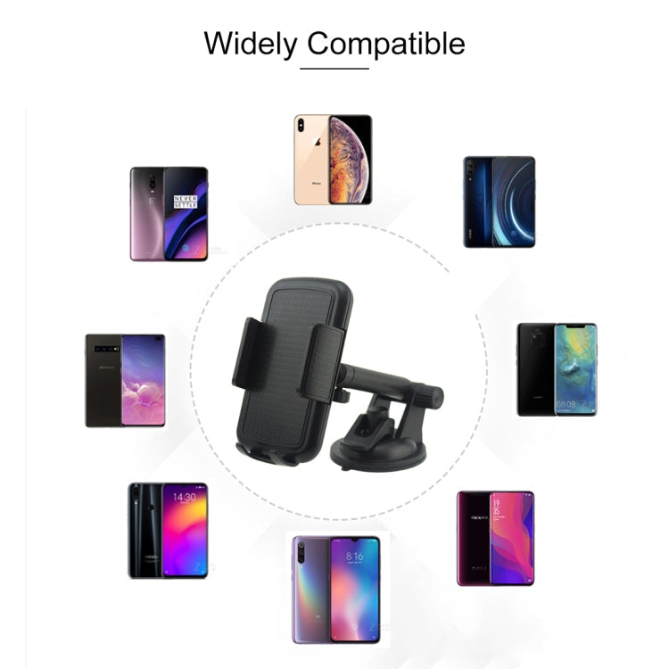 Universal Rotatable Adjustment Car Windshield Mobile Phone Holder with Suction Cup, Rotatable Adjustment  Phone Holder