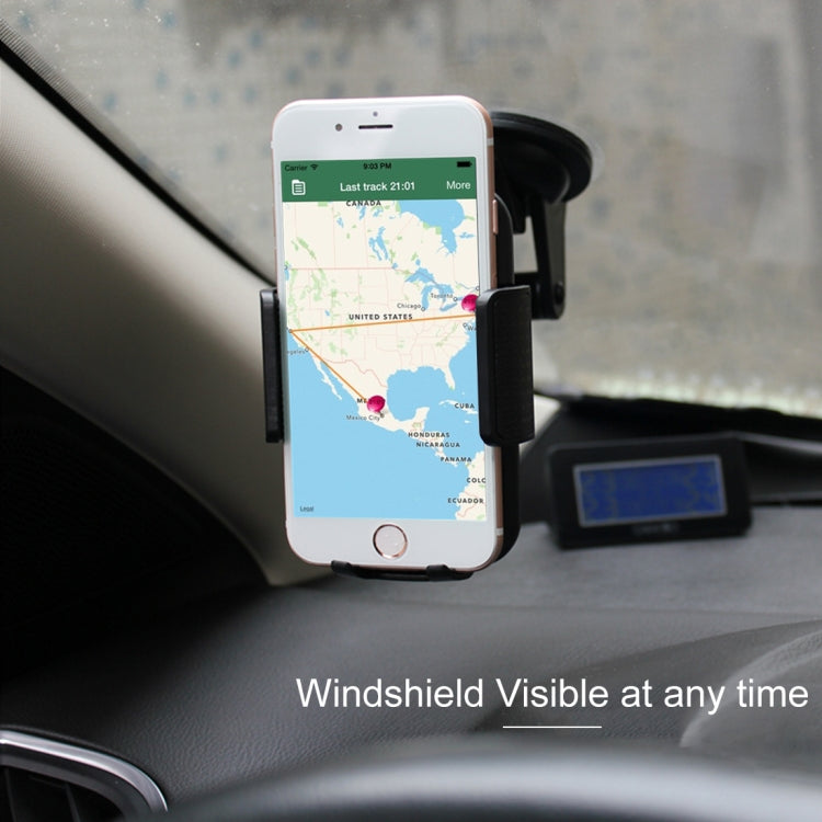 Universal Rotatable Adjustment Car Windshield Mobile Phone Holder with Suction Cup, Rotatable Adjustment  Phone Holder