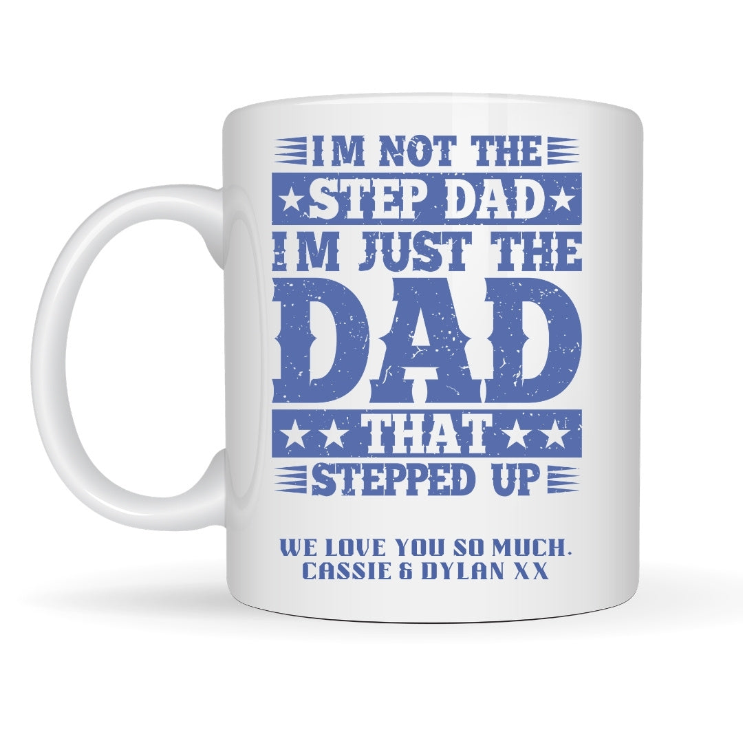 Step Dad Mug Gift | Dad Father's Day Gift