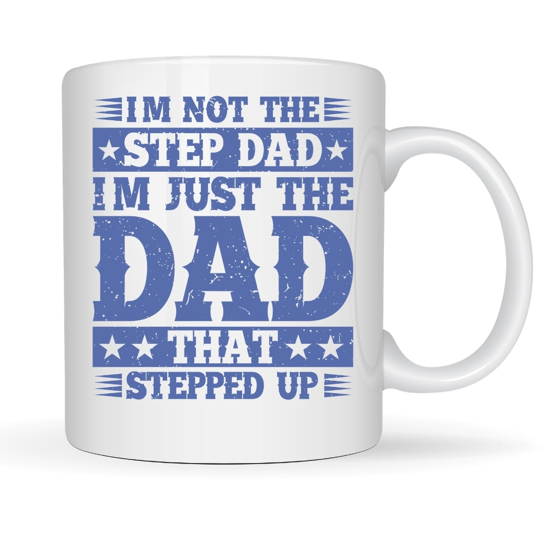 Step Dad Mug Gift | Dad Father's Day Gift