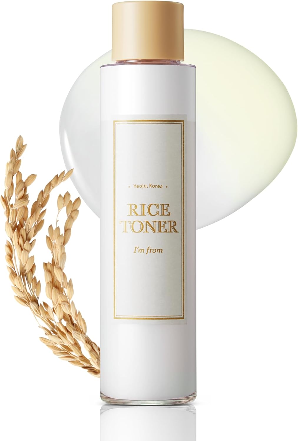 I'M FROM Rice Toner with Rice Extract, Glow Essence & Niacinamide