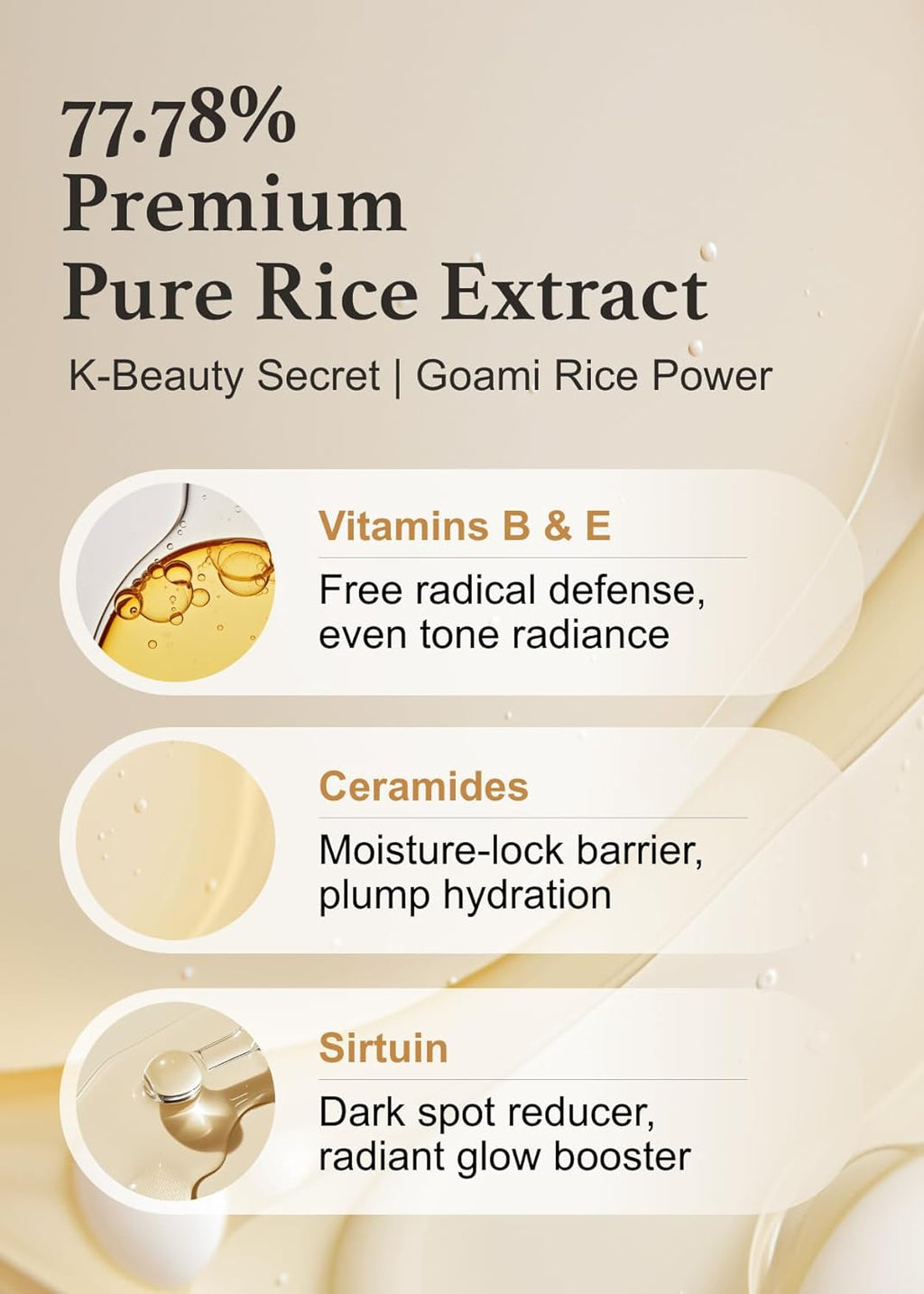 I'M FROM Rice Toner with Rice Extract, Glow Essence & Niacinamide