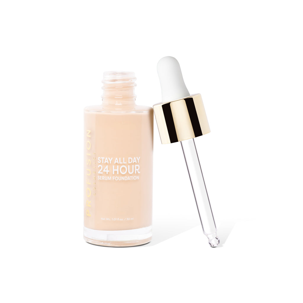 24 Hour Stay All Day Silicone Foundation