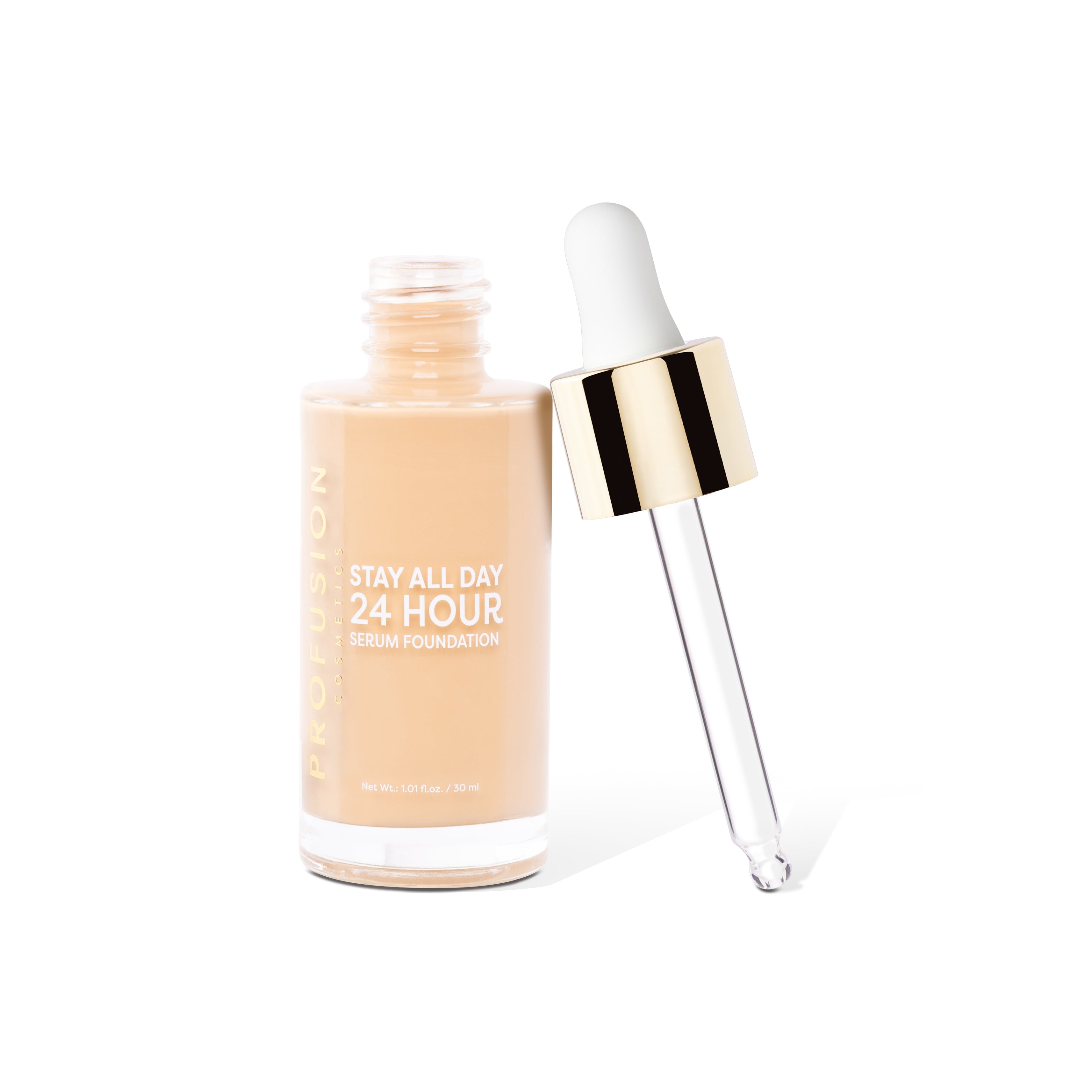 24 Hour Stay All Day Silicone Foundation
