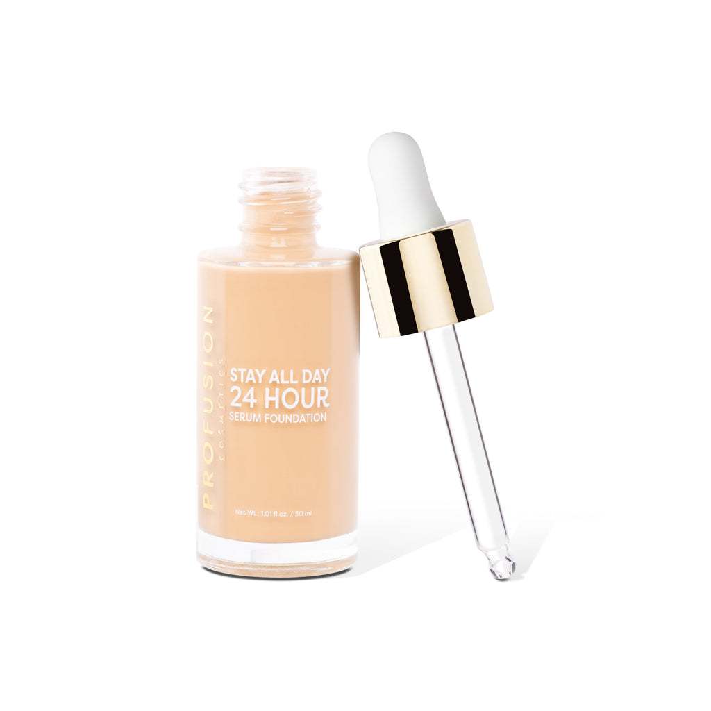 24 Hour Stay All Day Silicone Foundation