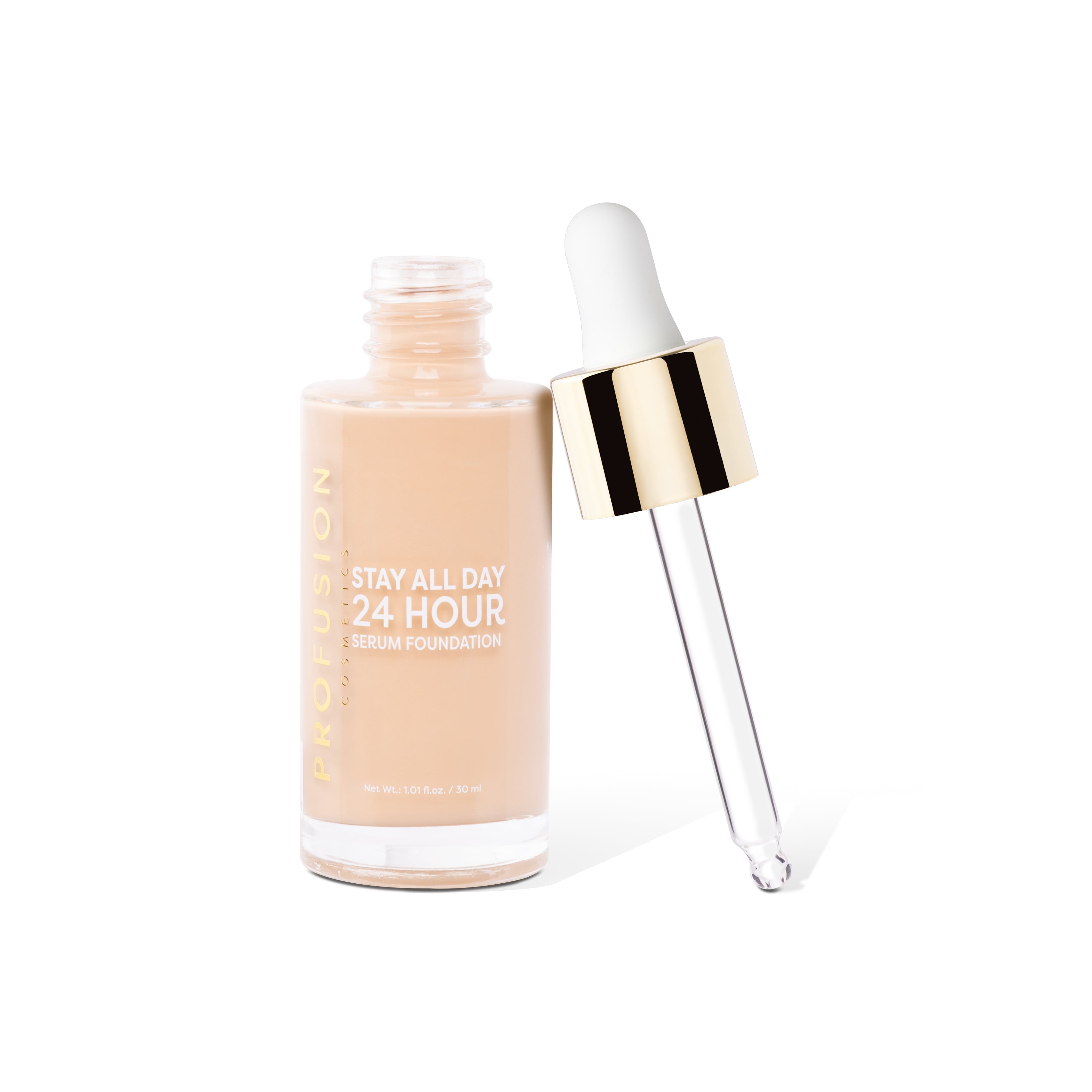 24 Hour Stay All Day Silicone Foundation