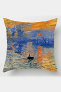 Claude Monet Impression Sunrise Cushion Cover