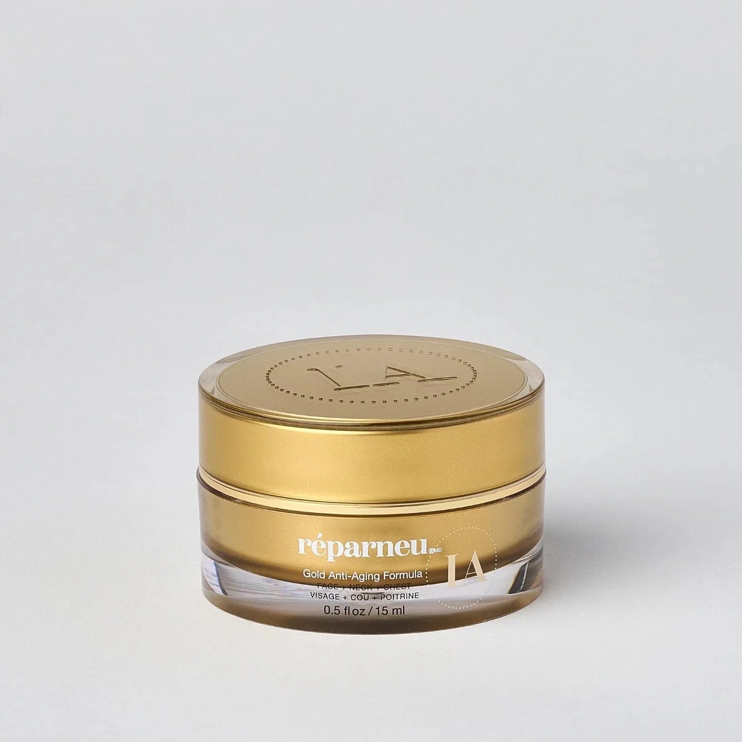 InfiniteAloe Gold Anti-Aging Formula for Face and Neck Cream