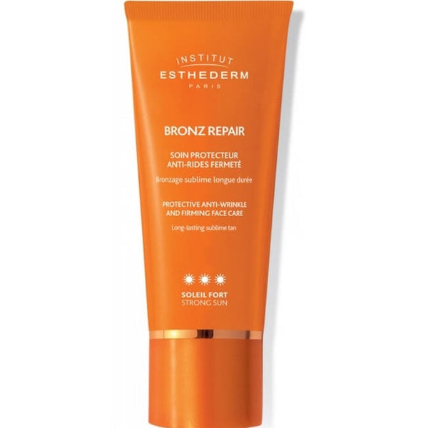 Institut Esthederm Bronz Repair Protective Anti-Wrinkle Face Cream Strong Sun 50ml